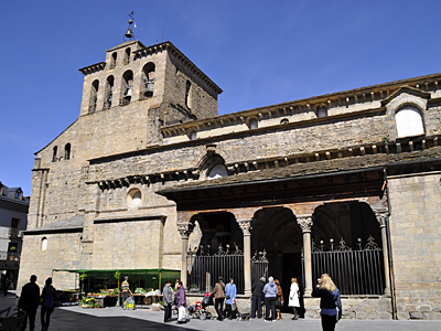 Catedral de Jaca. Iglesia de San Pedro