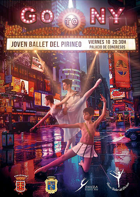 Gala del Joven Ballet del Pirineo este viernes 10 de marzo