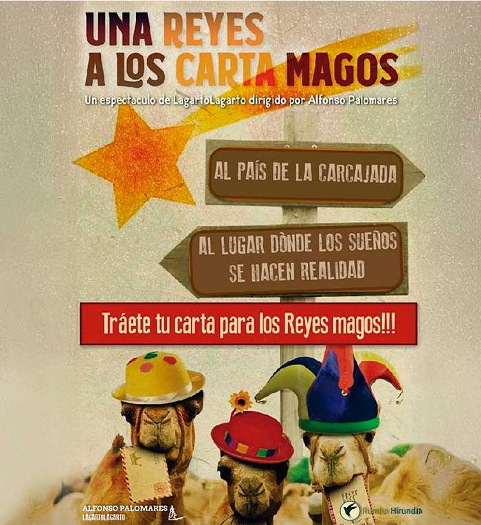 Una Reyes a los Carta Magos
