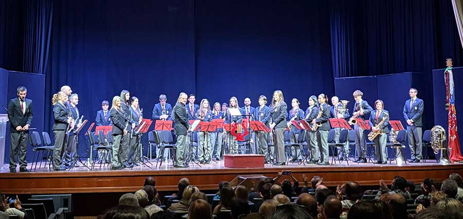 Concierto de Navidad de la Banda Municipal de Música "Santa Orosia" de Jaca