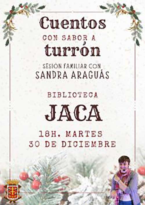 Cuentacuentos familiar con Sandra Araguás: Cuentos con sabor a turrón.