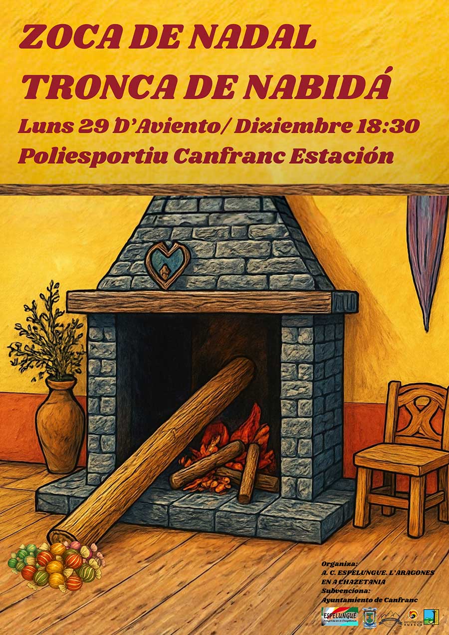 Zoca de Nadal - Tronca de Nabidá