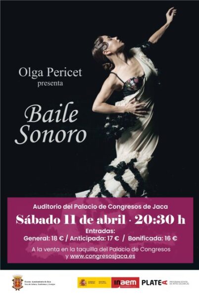 Danza con OLGA PERICET