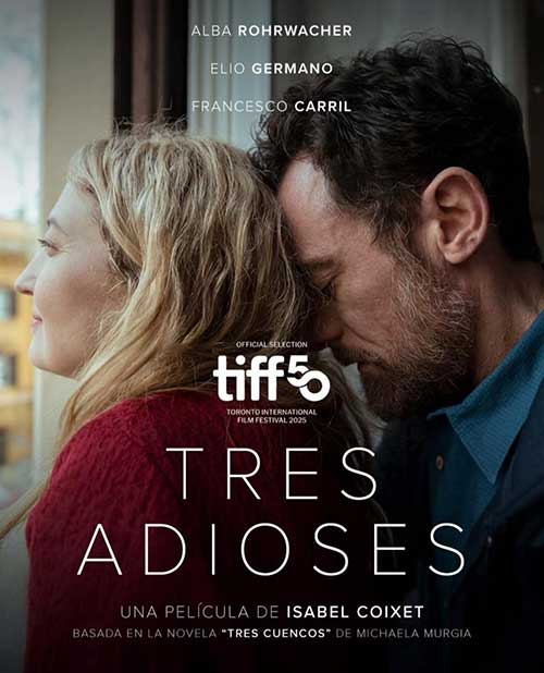 Cine "Tres adioses"