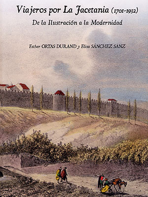 Portada del libro "Viajeros por la JAcetania"