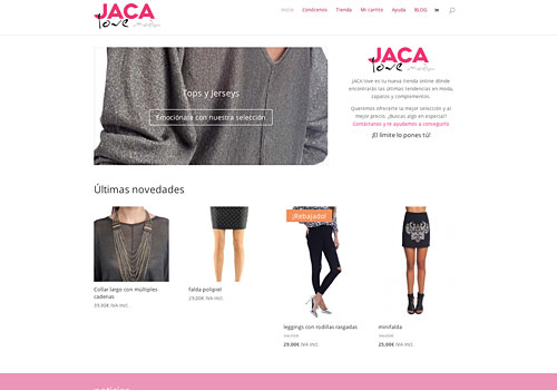 JACA LOVE: moda y complementos
