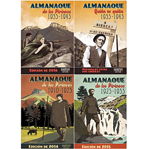 Almanaque de los Pirineos 1935-1945. Edición 2016