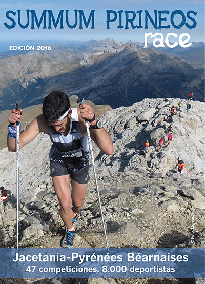 La Jacetania reúne en la guía Summum Pirineos los eventos deportivos de 2016