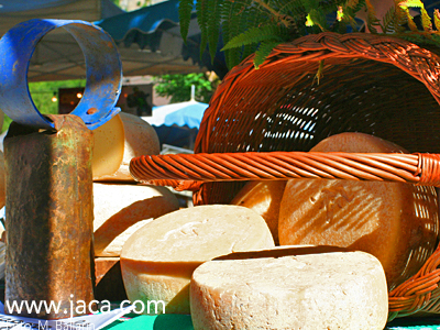 Fiesta del queso de Etsaut en el Valle de Aspe