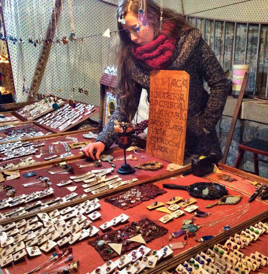 Mercado artesanal de Jaca. Diciembre 2016