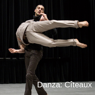 Danza contempor&aacute;nea. C&icirc;teaux
