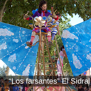 &ldquo;Los farsantes&rdquo; Compa&ntilde;&iacute;a El Sidral