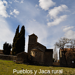 Pueblos y Jaca rural