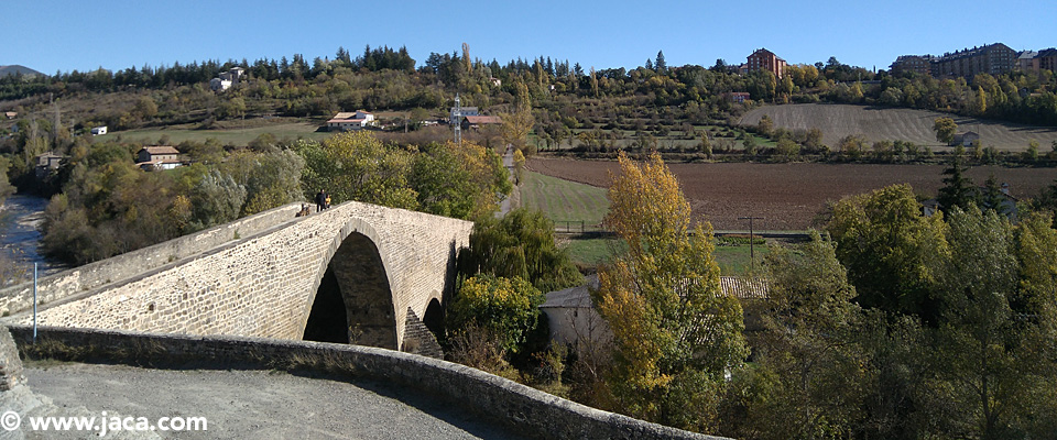Puente San Miguel Jaca