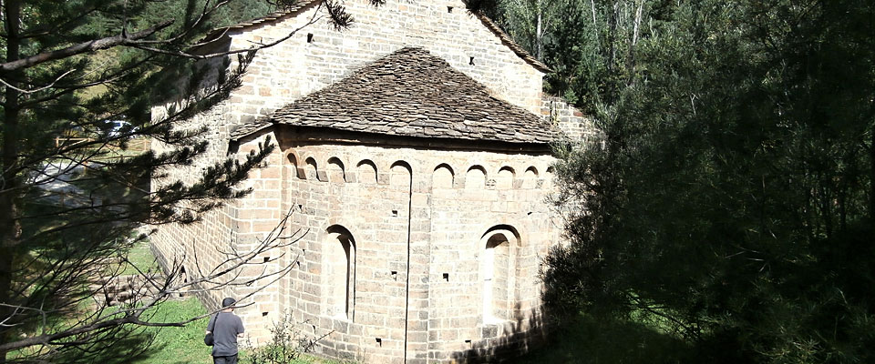 Santa María de Santa Cruz de la Serós