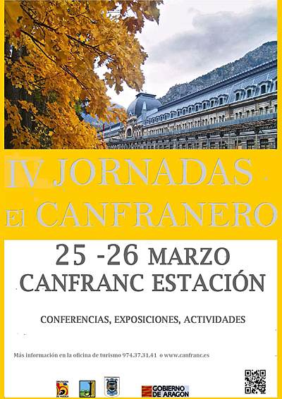 Canfranc acoge las IV Jornadas del Canfranero