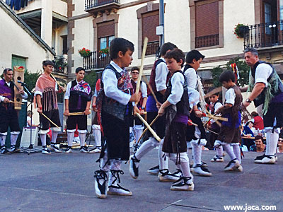 Consulta el programa oficial de Fiestas de Jaca, en honor de Santa Orosia y San Pedro