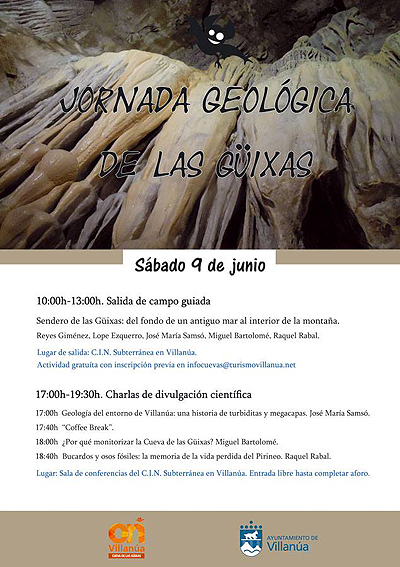 Programa Día Internacional de las Cuevas y el Mundo Subterráneo