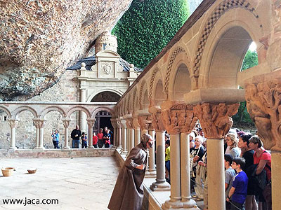 visitas teatralizadas al monasterio San Juan de la Peña