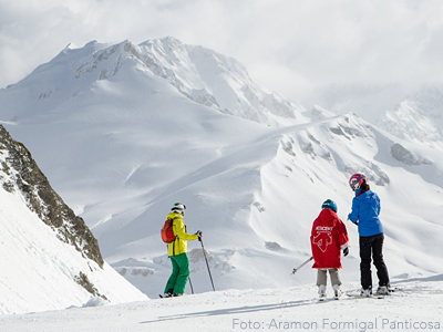 Ski Pirineos, el mayor dominio esquiable del país