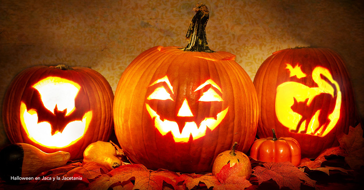 Halloween y Todos los Santos "de miedo” en la Jacetania