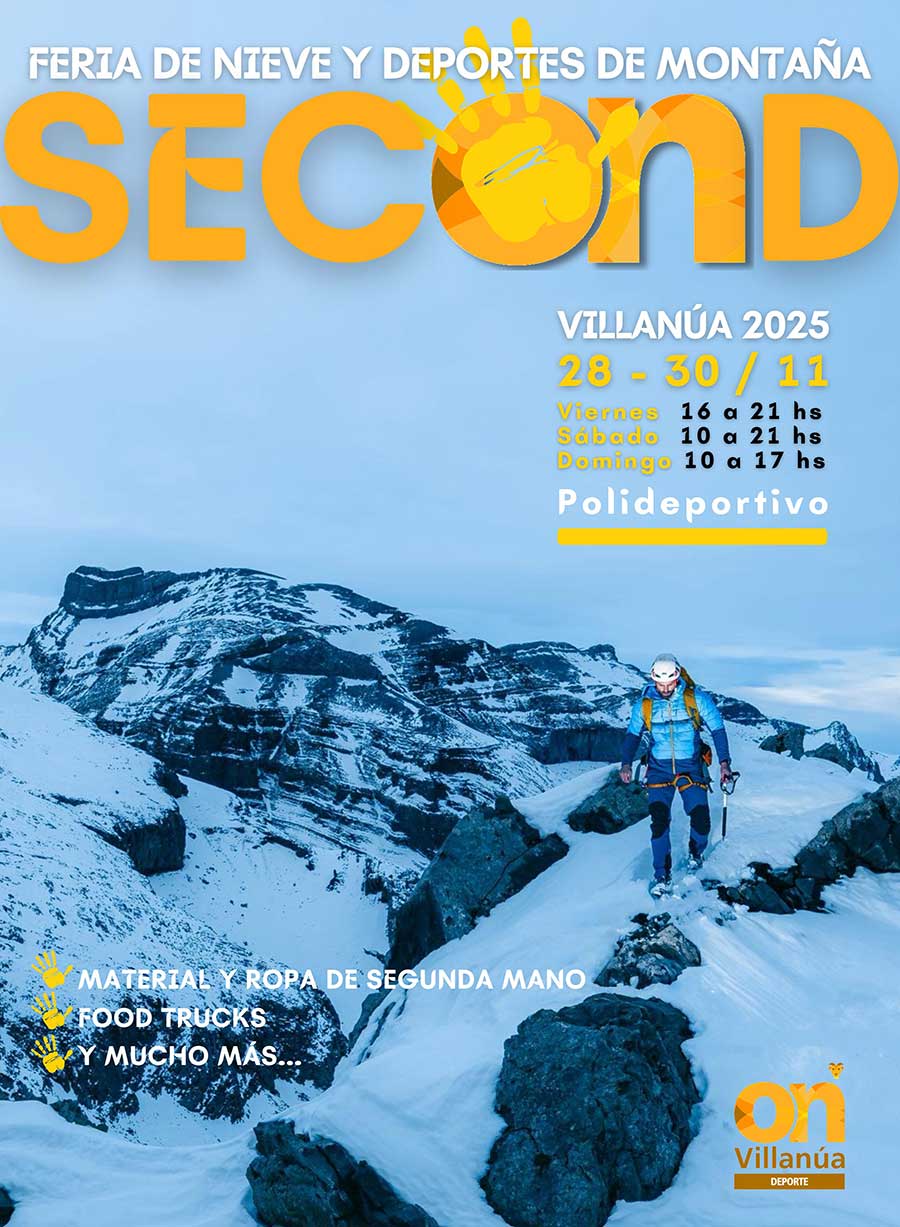 Villanúa da la bienvenida al invierno con una nueva edición de la feria Second Hand