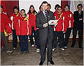 Presentación de Jaca 2007 en Monthey
