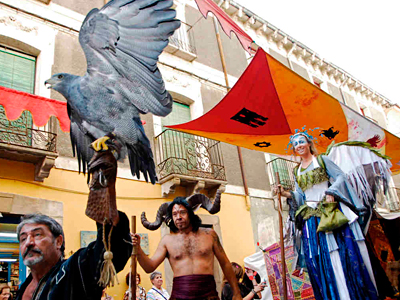 Mercado Medieval de Jaca. © Foto: M. Ballarín - www.jaca.com