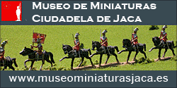 Museo de miniaturas militares. Ciudadela de Jaca