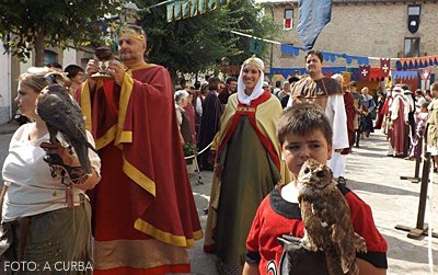 Recreación Histórica del Santo Grial 