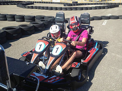 Karting en Jaca: Karts individuales, dobles, junior y carreras