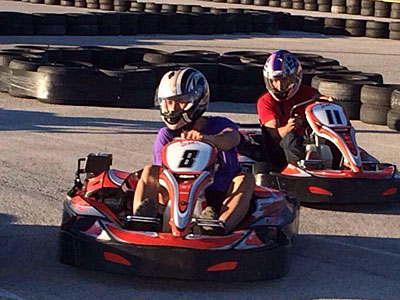 una carrera en el Karting Jaca (31 todo el día y lunes 1 de 16 a 20 h, en función de la climatología) 