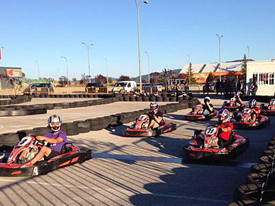 Karting en Jaca: Karts individuales, dobles, junior y carreras