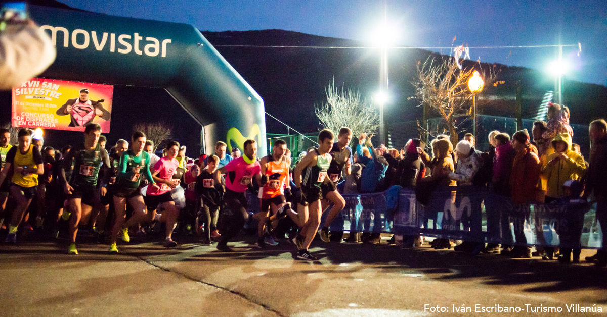 La San Silvestre de Villanúa, la segunda carrera de fin de año más popular de Aragón, incrementa en su XVIII edición la cuantía de sus premios. La cita, deportiva y festiva, que se disputará el lunes a las 18 h, dispondrá de 900 euros en premios que repartirá el próximo 31 de diciembre entre sus participantes. Un total de 600 euros serán para los tres primeros clasificados del gran concurso de disfraces en carrera. El disfraz más original y creativo se llevará 300 euros, 200, serán para el segundo clasificado y 100, para el tercero. A estas cuantías hay que sumar el Premio Especial de 300 euros reservado para el atleta que logre batir el récord de la prueba, que ostenta Alberto Puyuelo, con un tiempo de 8 minutos y 52 segundos.  