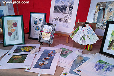 Feria de Dibujo y Pintura de JACARTE