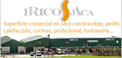 Brico Jaca: Gran superficie comercial con todo lo necesario para el bricolaje, calefacción, cocinas, jardín, profesional, fontanería…