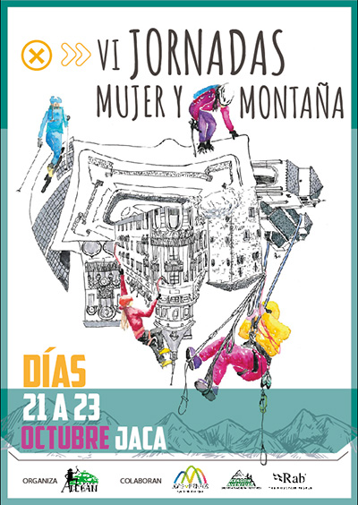 El evento, que llega a su sexta edición, tendrá lugar del 21 al 23 de octubre y tiene como objetivo dar protagonismo a la mujer en el ámbito montañero y natural. Contará con representantes femeninas del alpinismo y el deporte de montaña, así como actividades, talleres y propuestas para todos. Un fin de semana para contagiar la pasión montañera.