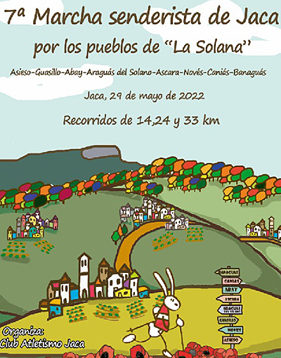 7º Marcha senderista de Jaca por los pueblos de La Solana