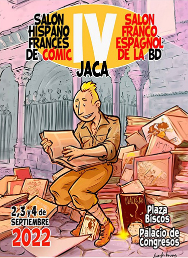 IV Salón Hispano Francés del Cómic 