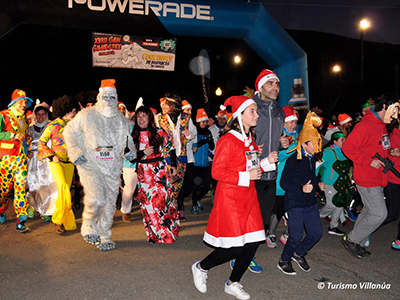 Aquellos que quieran un fin de año con risas y deporte podrán hacerlo en Villanúa, con su XX San Silvestre (más info e inscripciones)