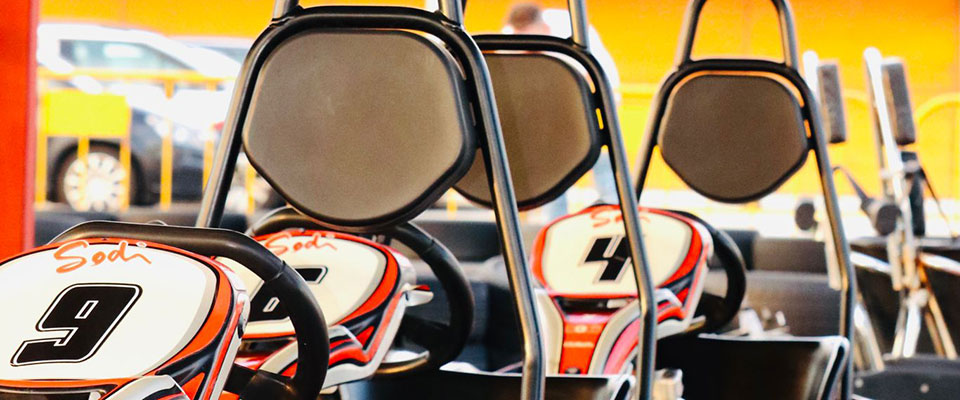 Karting en Jaca: Karts individuales, dobles, junior y carreras