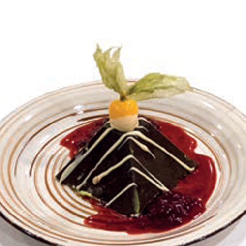 Hotel Jaqués
TAPA POSTRE: MONTE FUJI