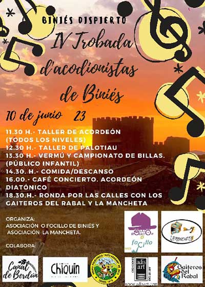 IV Trobada d´acordionistas en Biniés