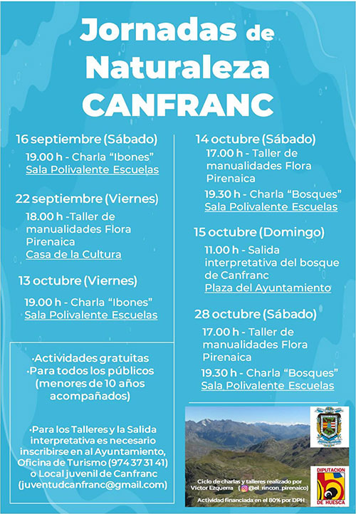 Jornadas de Naturaleza en Canfranc