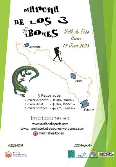 Marcha de los tres ibones