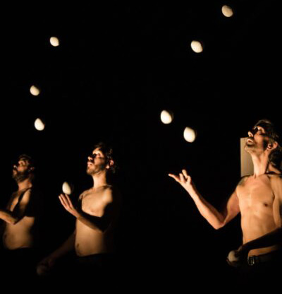 Espectáculo de circo Suspensión