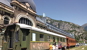 Visita guiada histórica "Canfranc, la última estación"