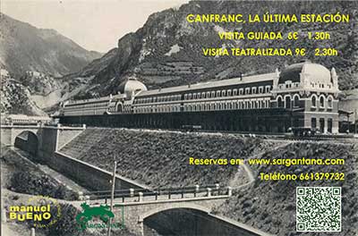 Visita guiada histórica "Canfranc, la última estación"