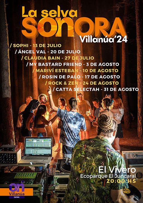 Hasta el 31 de agosto en Villanúa: La selva sonora