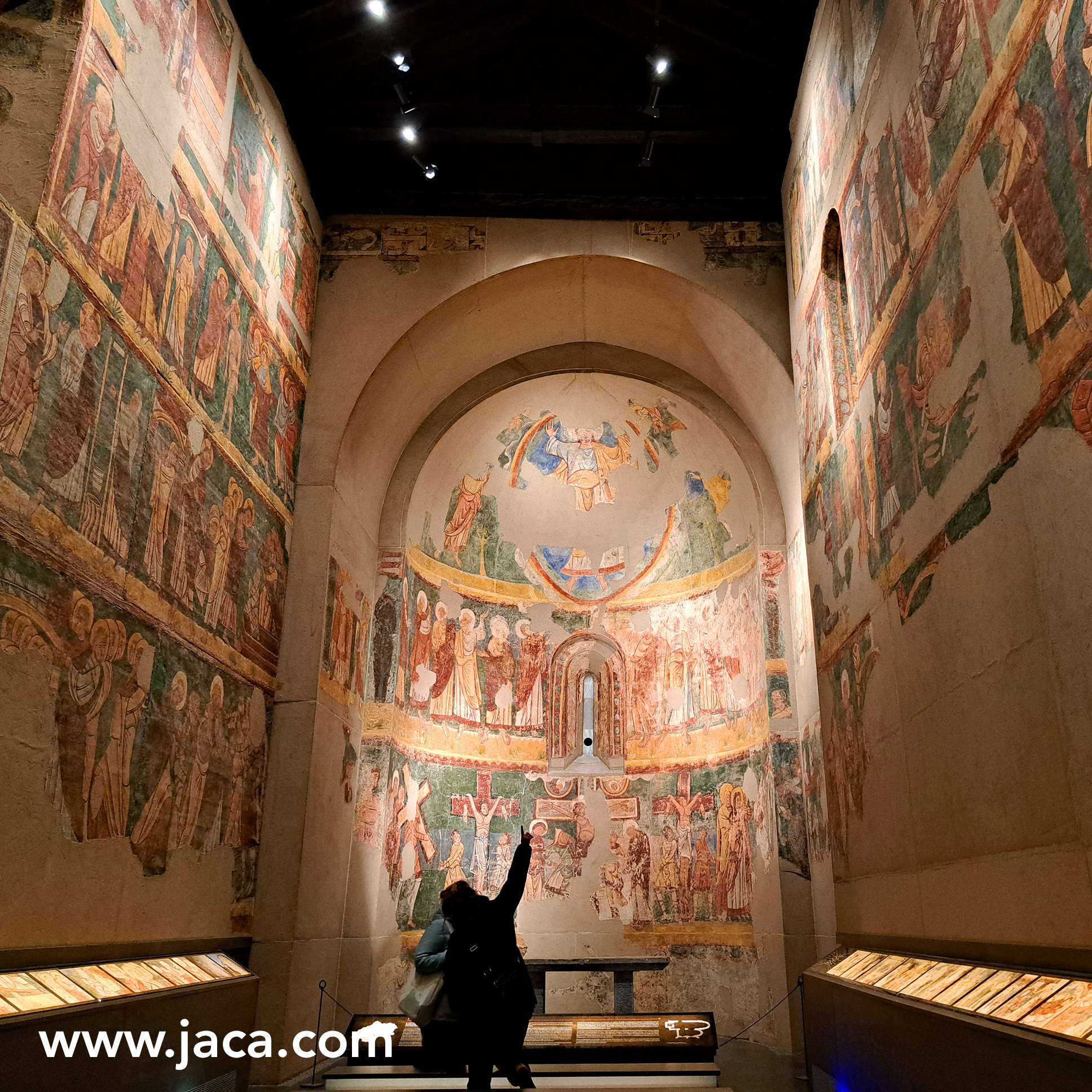 Museo Diocesano de Jaca. Pinturas de Ruesta